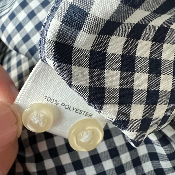 Peter Millar Summer Comfort Men Button Shirt- XL- embroidered American flag - Picture 6 of 8